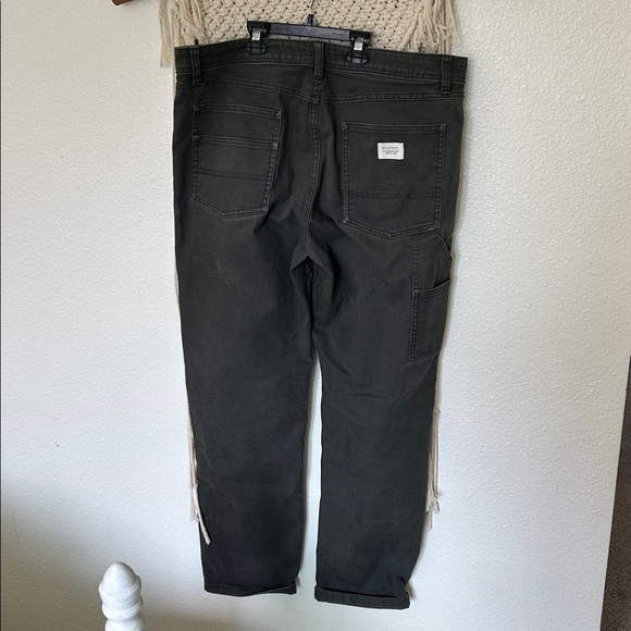 REI men’s Gray carpenter Denim 36x32 Jeans - Picture 3 of 4